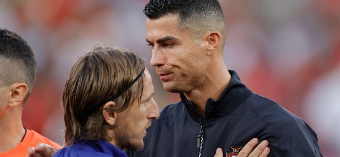 Legends Modric, Ronaldo… Legends Modric, Ronaldo…