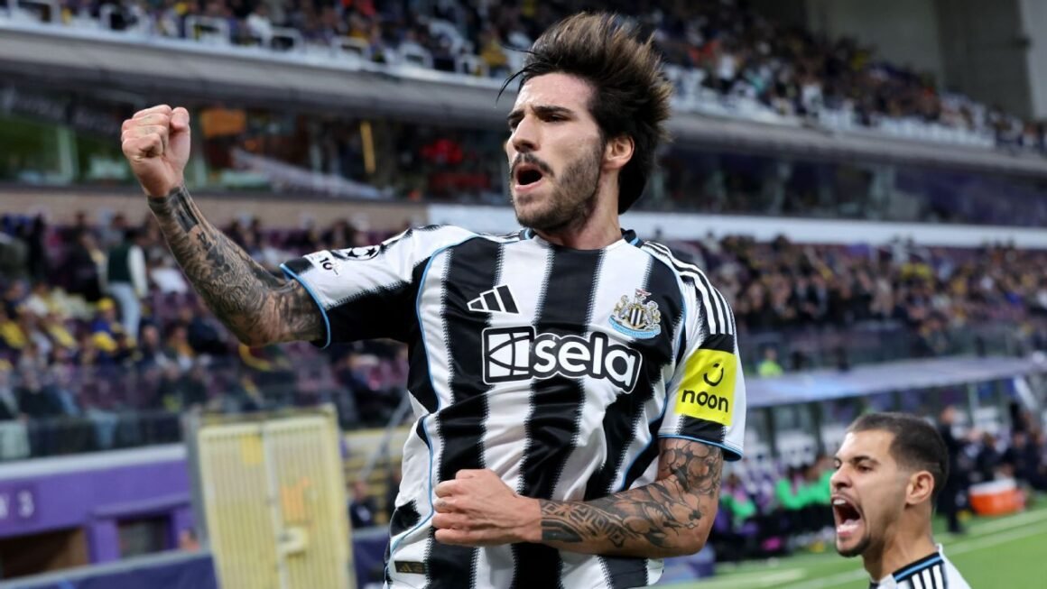 Tottenham in Talks for… Tottenham in Talks for…