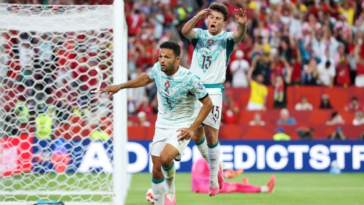 Spain takes the lead… Spain takes the lead…