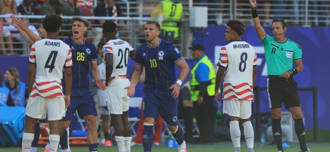 USMNT Unable to Appeal… USMNT Unable to Appeal…