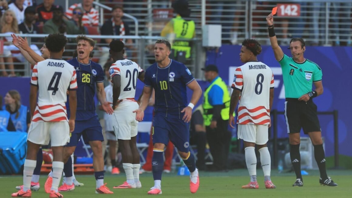 USMNT Unable to Appeal…