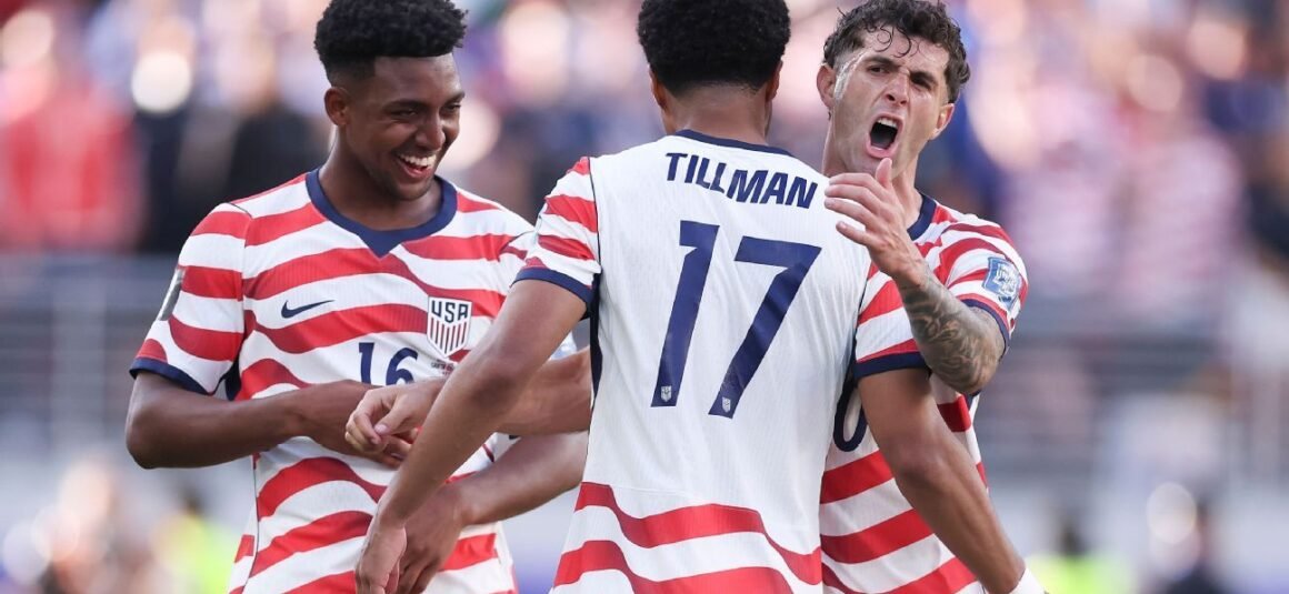 USMNT Proves It Can Play… USMNT Proves It Can Play…