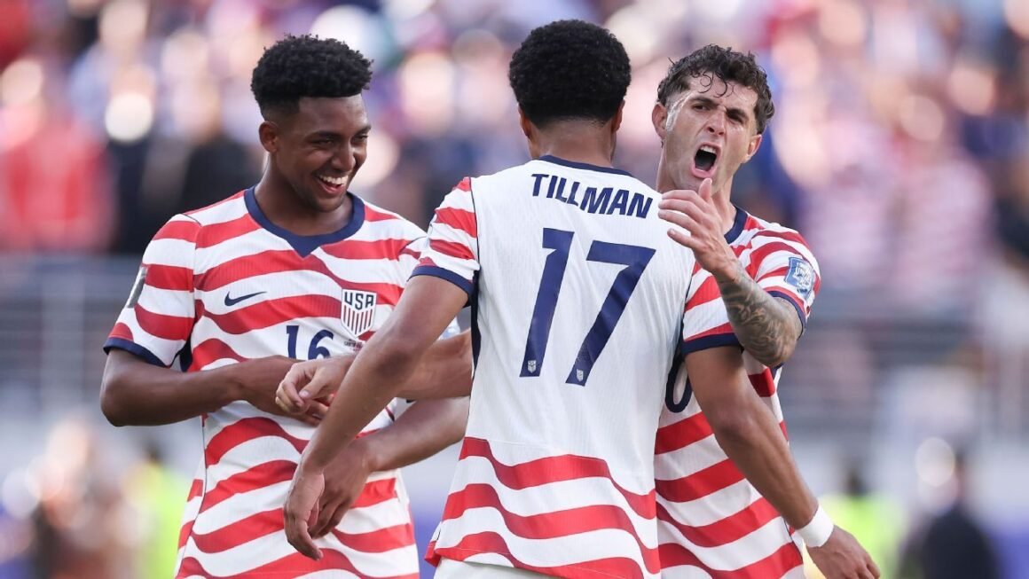 USMNT Proves It Can Play…