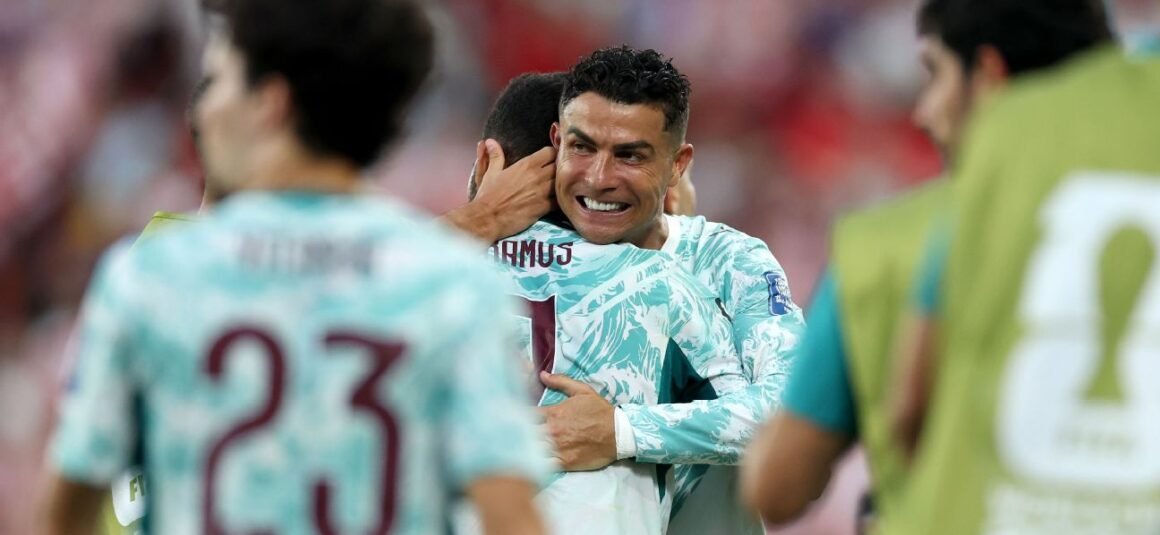 Portugal, Ronaldo Survive… Portugal, Ronaldo Survive…