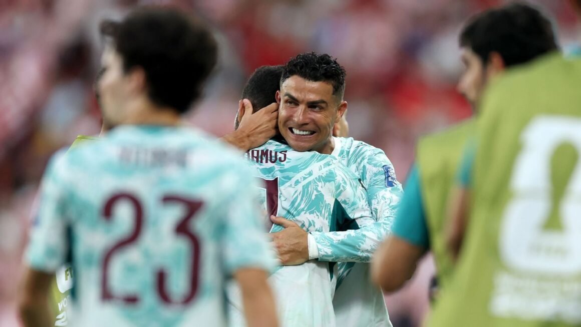 Portugal, Ronaldo Survive… Portugal, Ronaldo Survive…