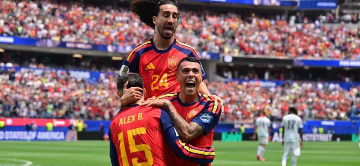 Spain Finally Has World… Spain Finally Has World…