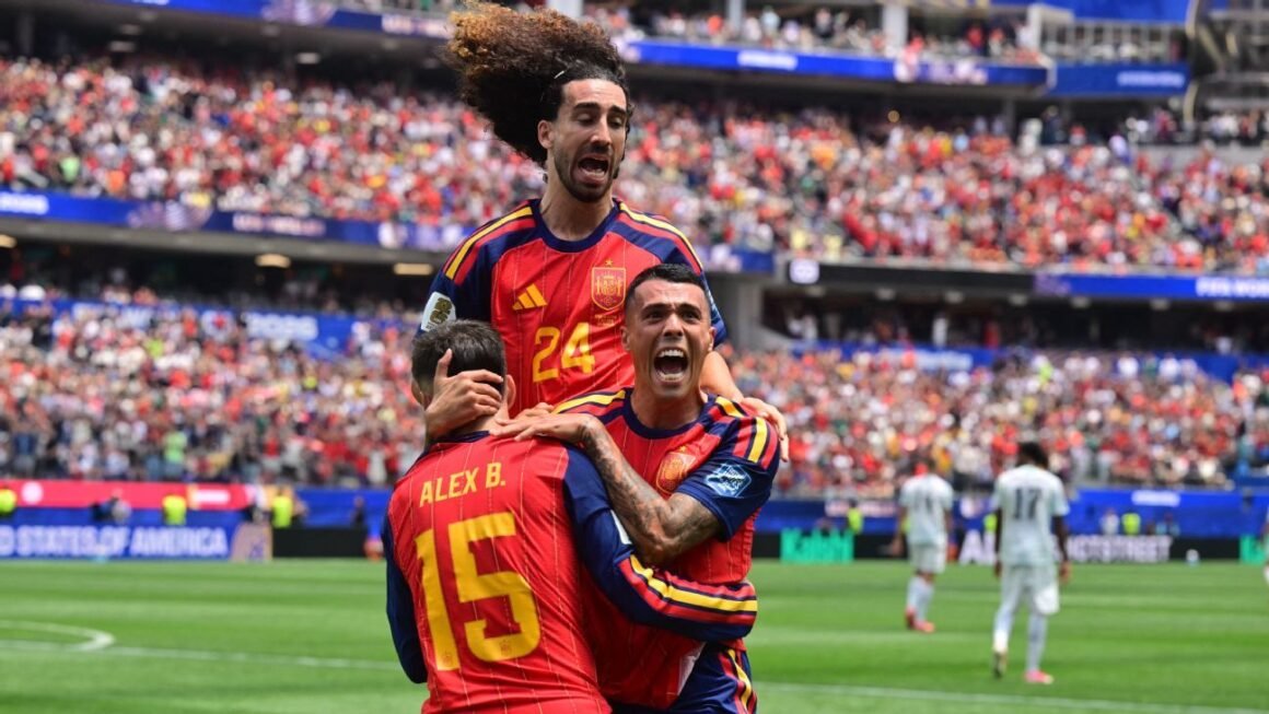 Spain Finally Has World…