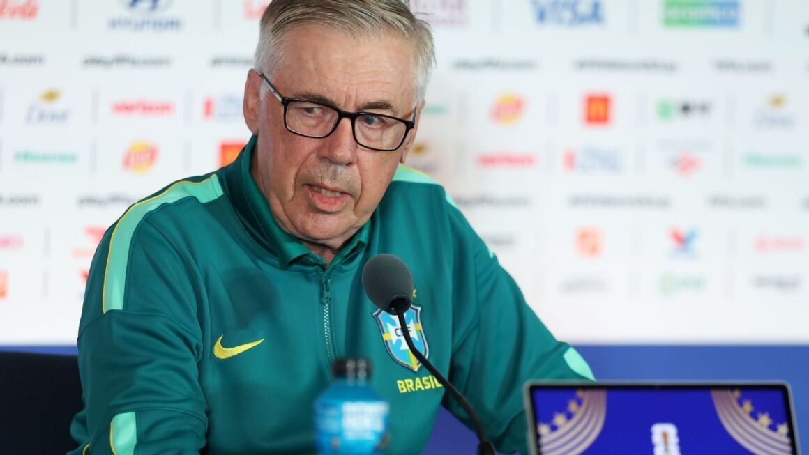 Ancelotti: SAF the Only… Ancelotti: SAF the Only…
