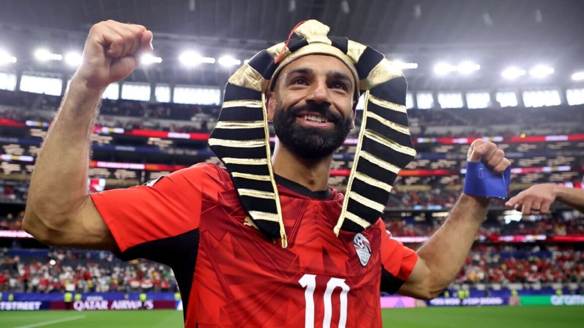 Salah Inspires Egypt to… Salah Inspires Egypt to…