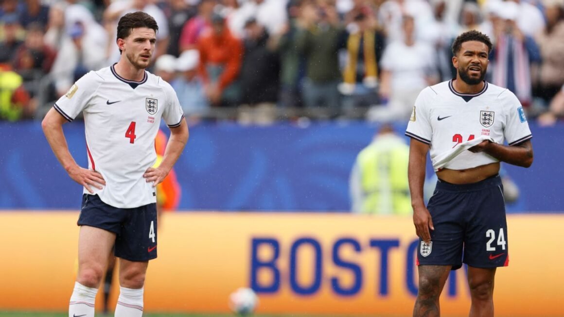 Can England Conquer… Can England Conquer…