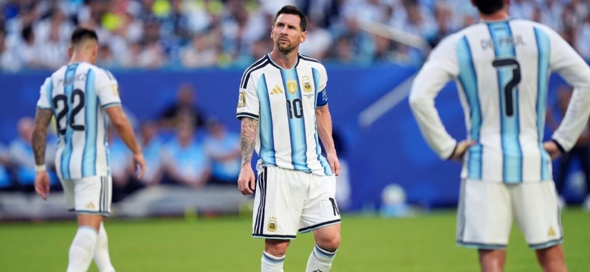 Messi: Argentina have… Messi: Argentina have…