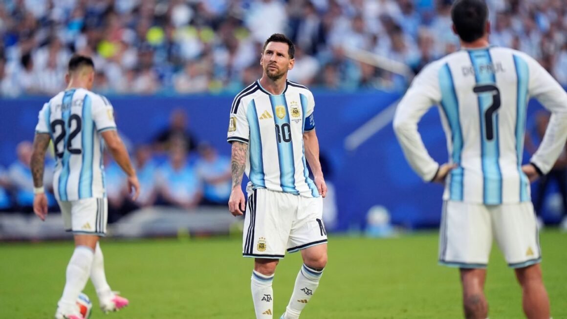 Messi: Argentina have…