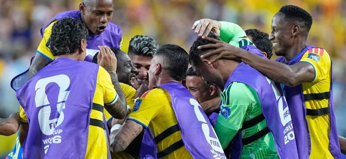 Colombia Overcome Ghana to… Colombia Overcome Ghana to…