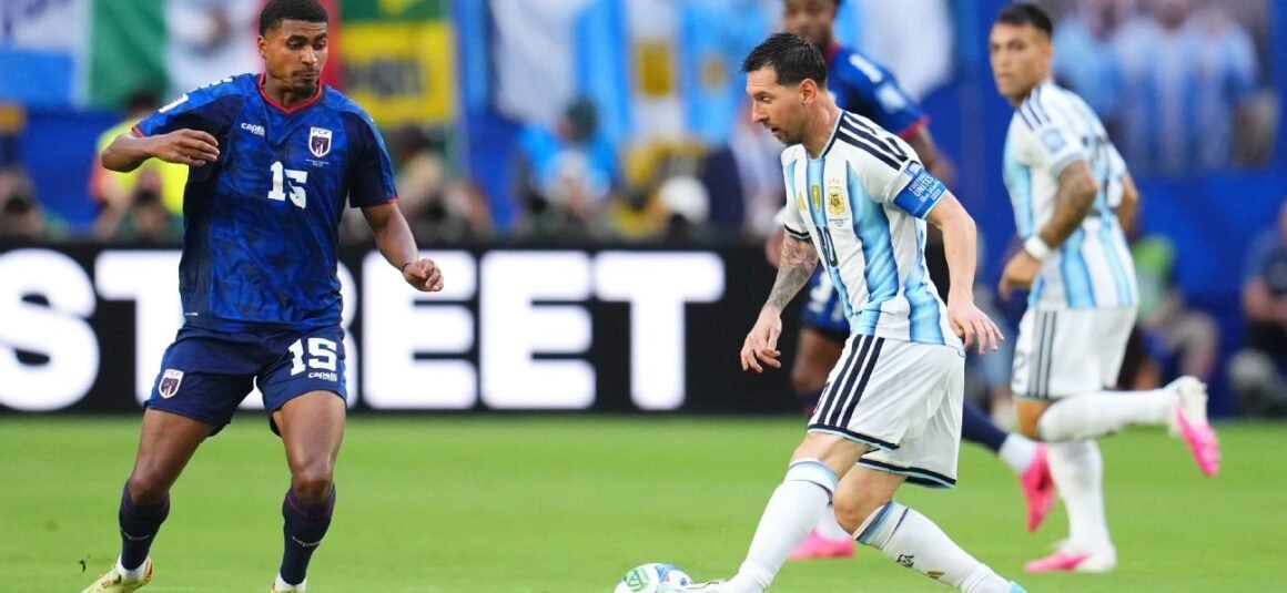 Argentina Shatters Cape… Argentina Shatters Cape…