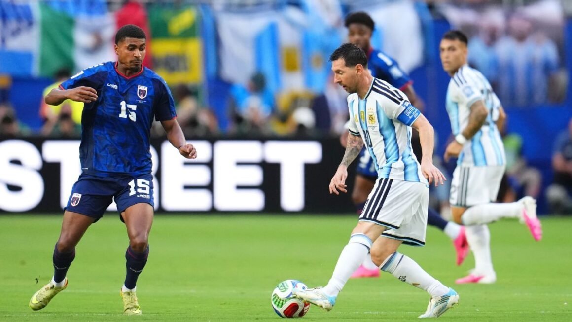 Argentina Shatters Cape… Argentina Shatters Cape…