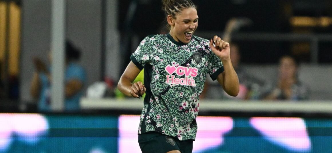 Rodman Makes Dramatic NWSL… Rodman Makes Dramatic NWSL…