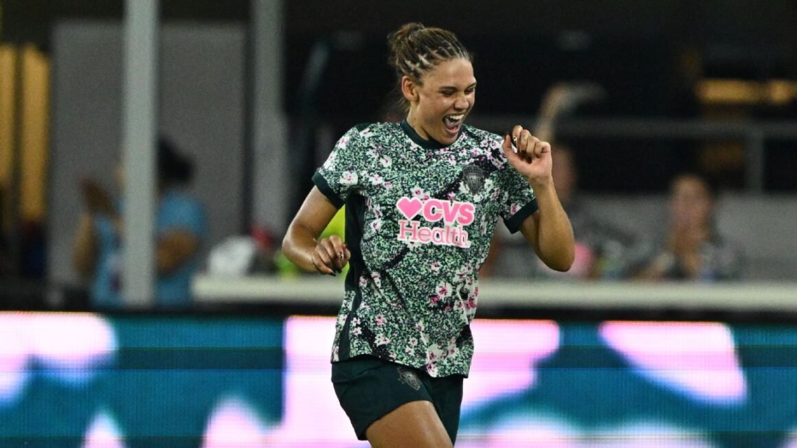 Rodman Makes Dramatic NWSL…