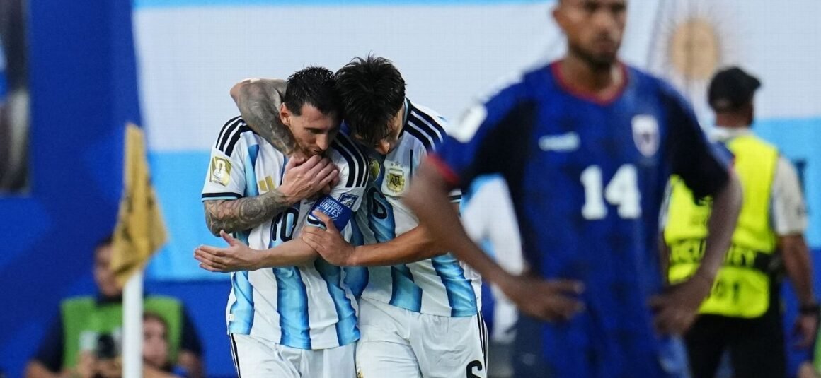 How Messi and Argentina… How Messi and Argentina…