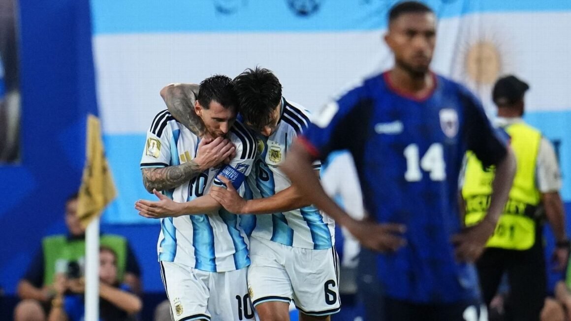How Messi and Argentina…