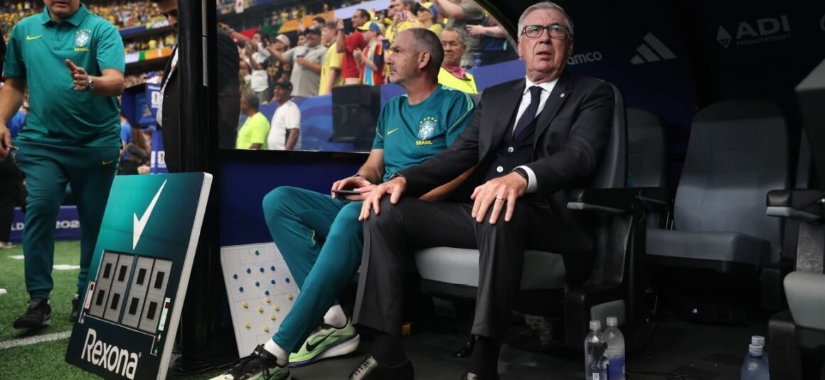 Why Ancelotti is Crucial… Why Ancelotti is Crucial…