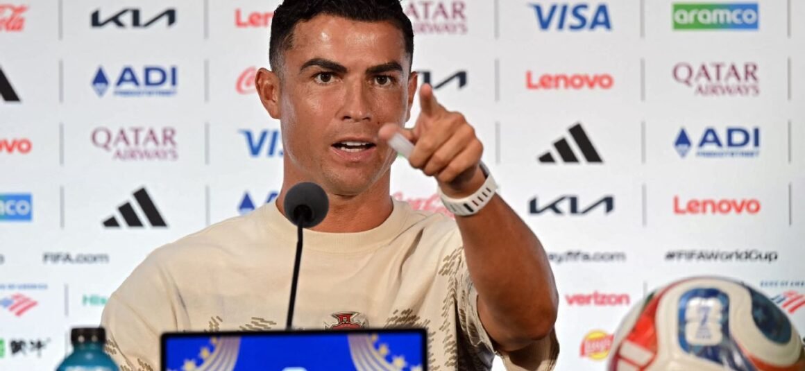 Ronaldo: This will be my… Ronaldo: This will be my…