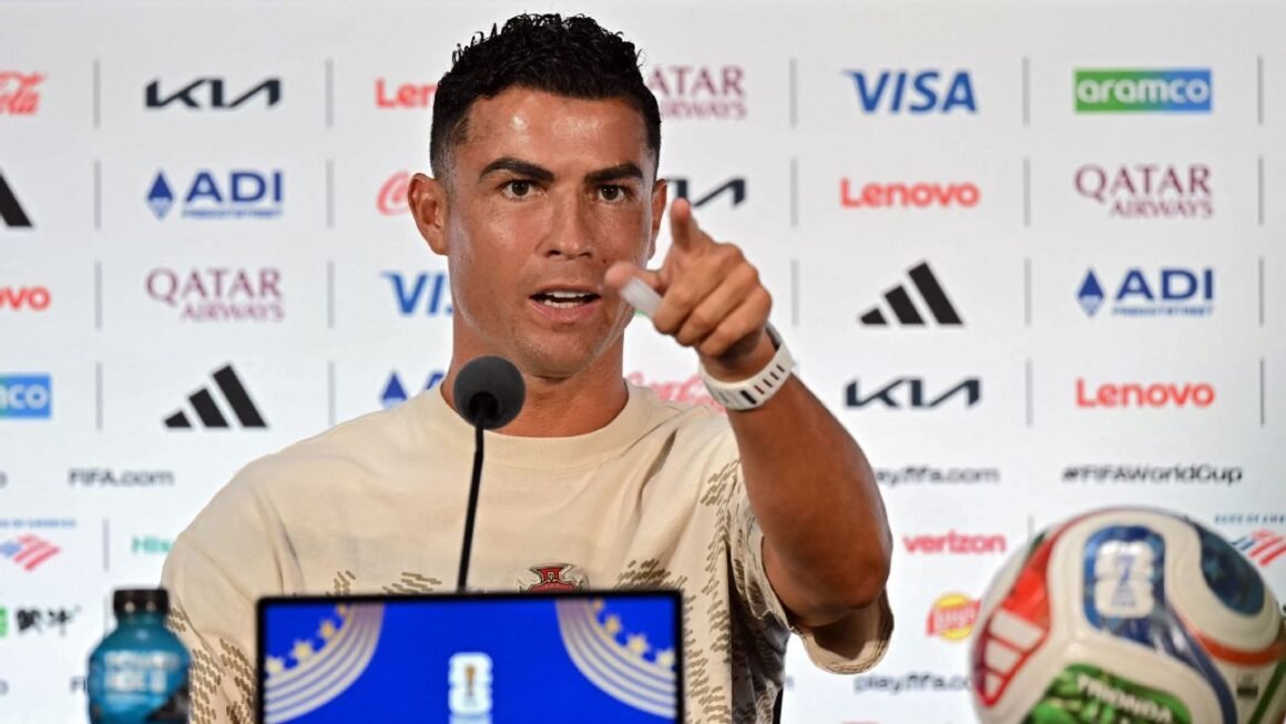Ronaldo: This will be my…
