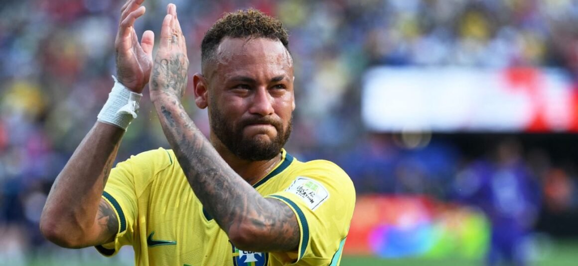 Emotional Neymar Announces… Emotional Neymar Announces…