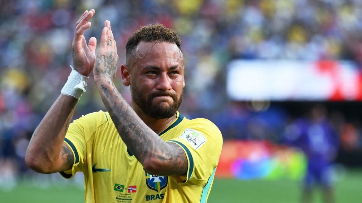 Emotional Neymar Announces…