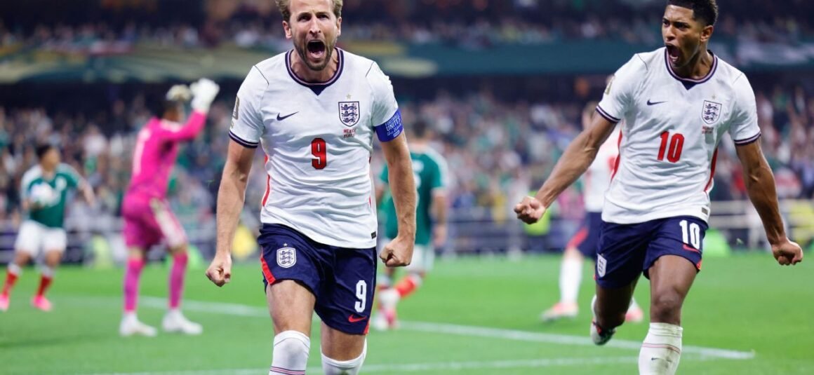 England edge past Mexico… England edge past Mexico…