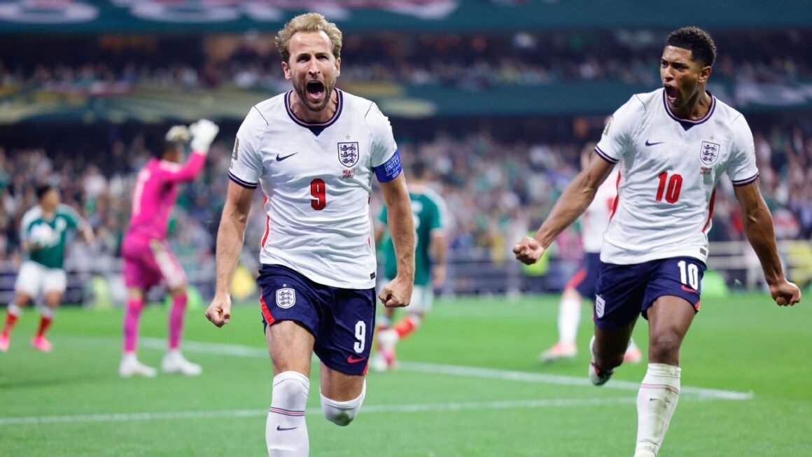 England edge past Mexico… England edge past Mexico…
