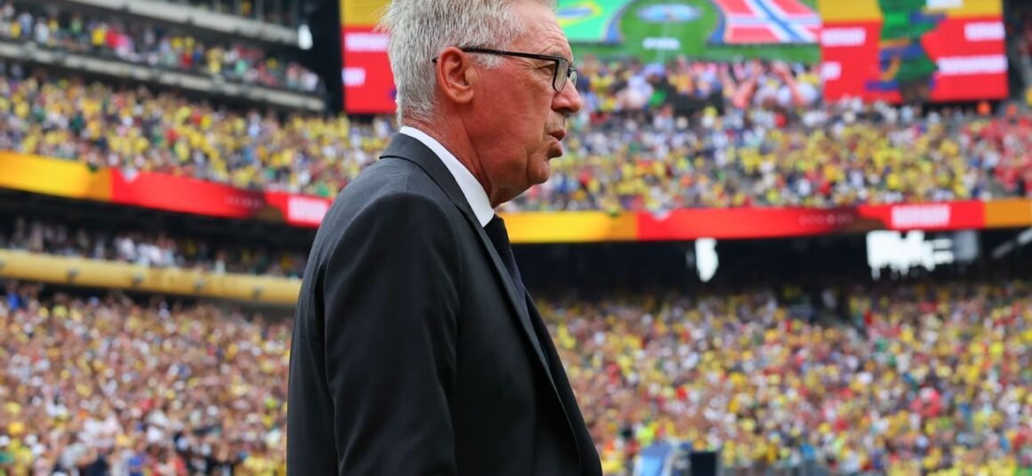 Ancelotti Promises to… Ancelotti Promises to…