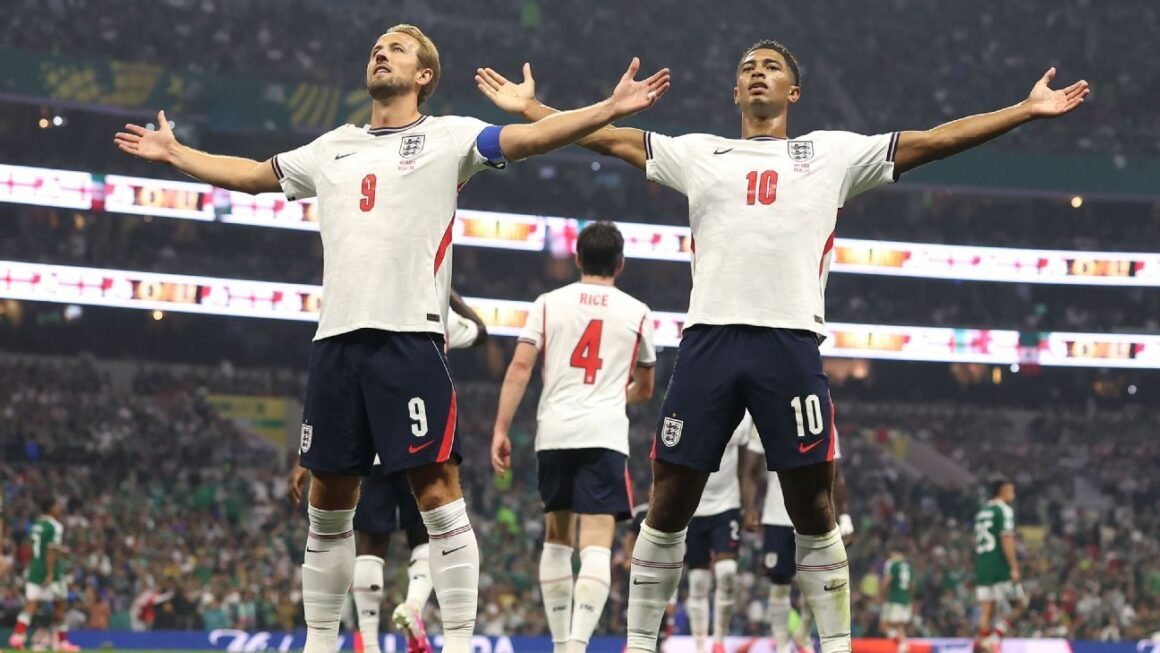 England end Mexicos World… England end Mexicos World…