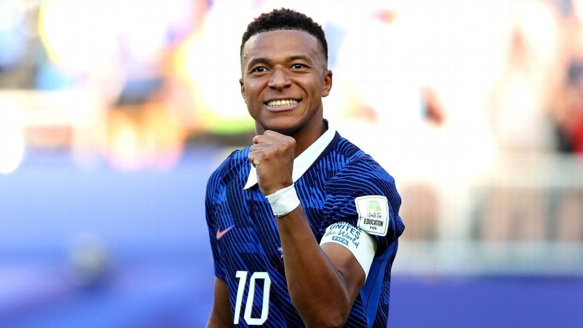 Mbappé: Paraguay…