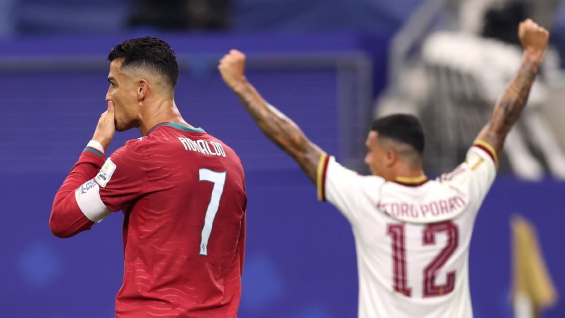 Spain defeats Portugal,… Spain defeats Portugal,…