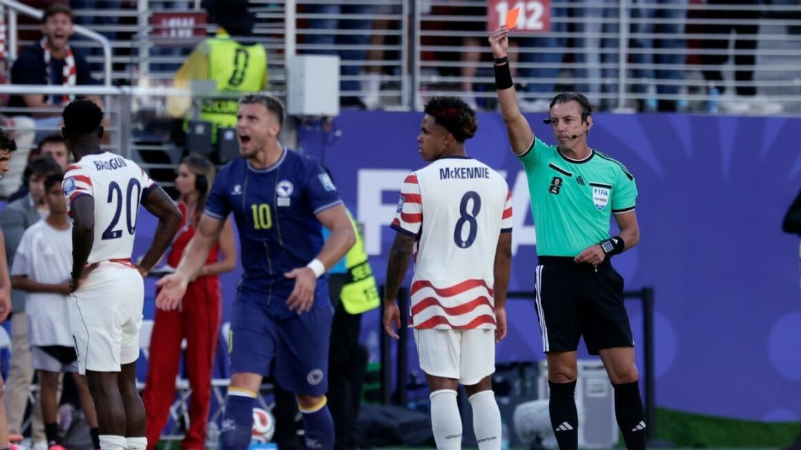 FIFA Rejects Belgium…