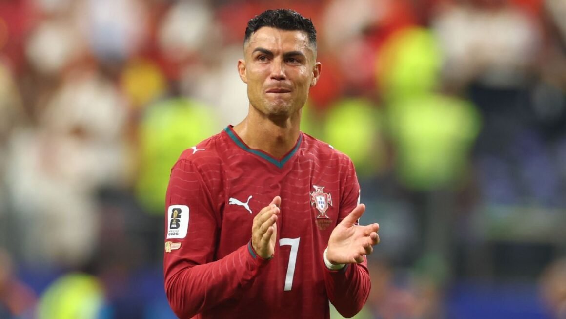 Ronaldo Departs in Tears… Ronaldo Departs in Tears…