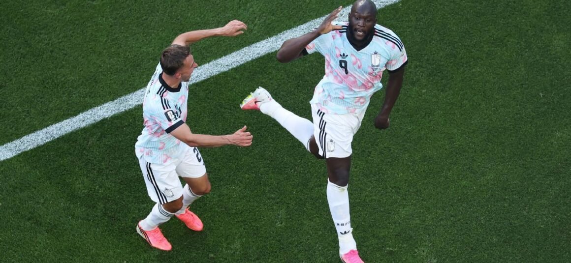 Reverse this: Belgium… Reverse this: Belgium…