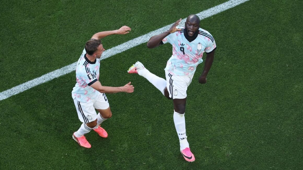 Reverse this: Belgium…