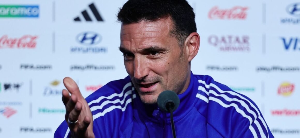 Scaloni: No Truly… Scaloni: No Truly…