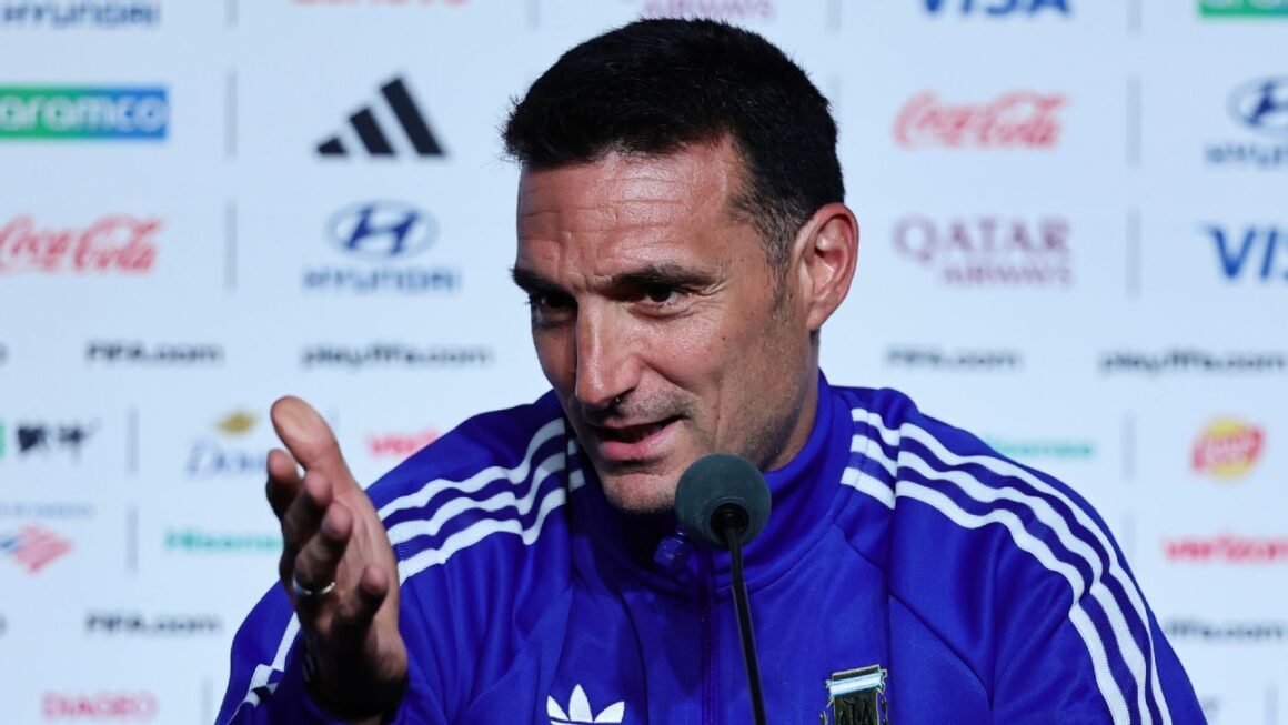 Scaloni: No Truly…