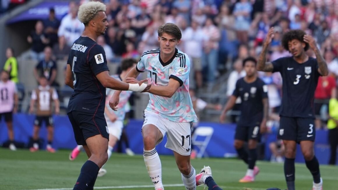 USMNTs World Cup hopes…