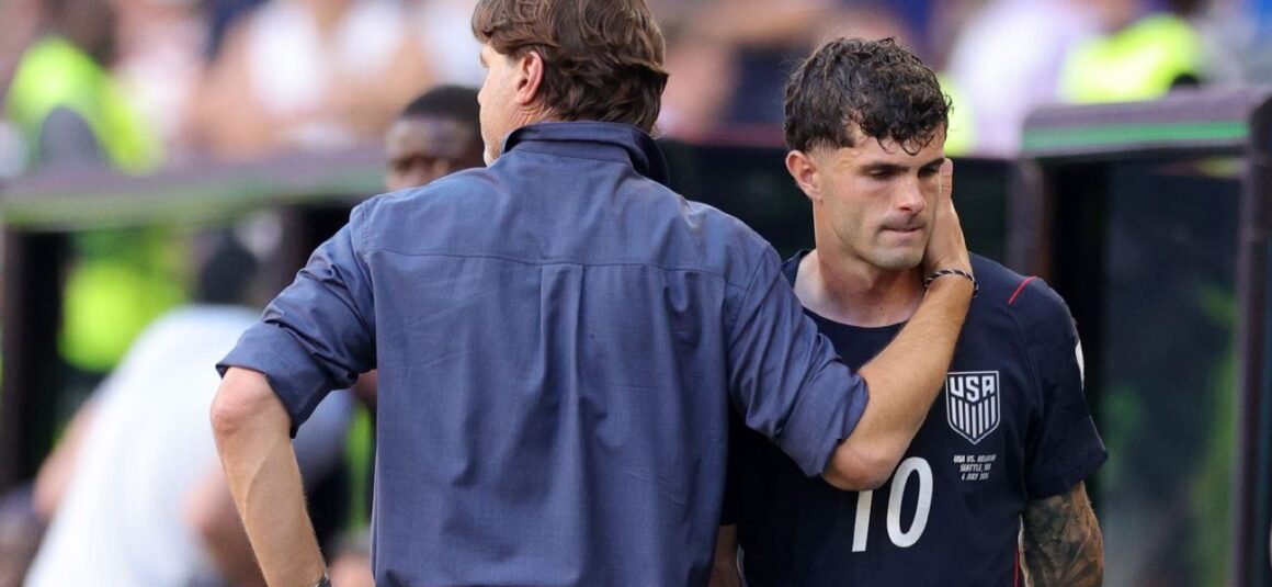 Pulisic Exits Injured… Pulisic Exits Injured…