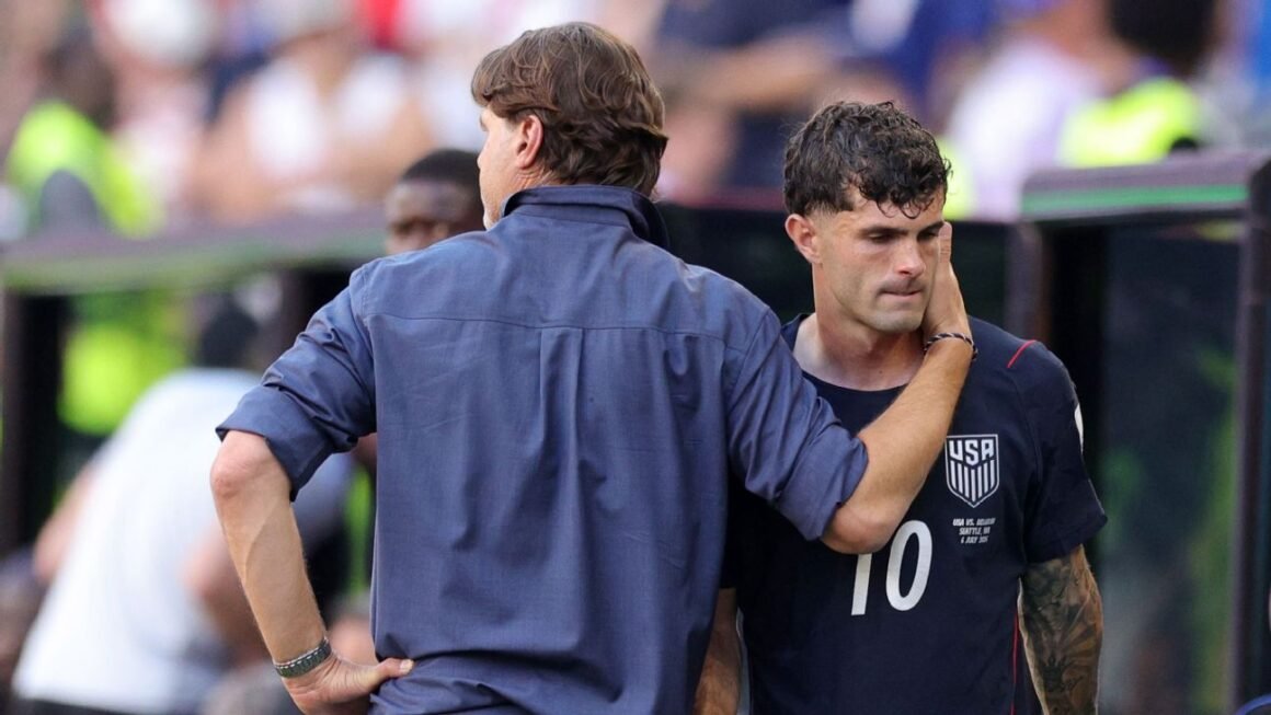 Pulisic Exits Injured… Pulisic Exits Injured…
