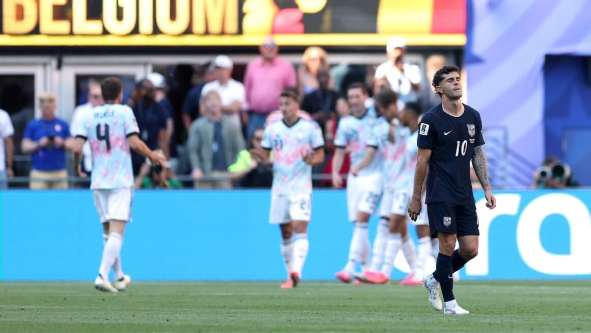 Belgium Delivers World Cup… Belgium Delivers World Cup…