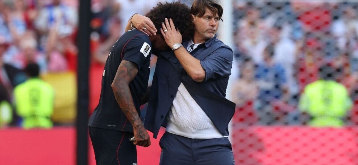 With World Cup Glory…