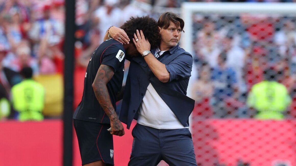 With World Cup Glory…