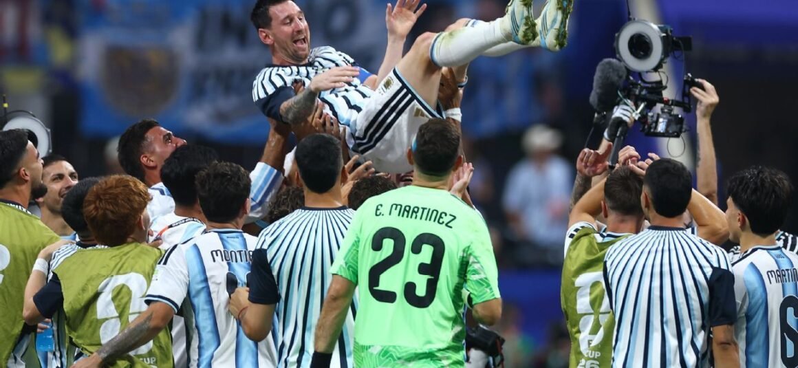 Messi, Argentina Stage…