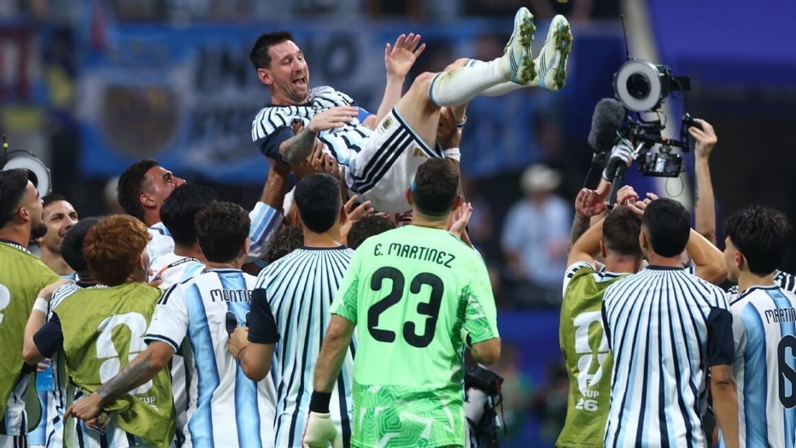 Messi, Argentina Stage… Messi, Argentina Stage…