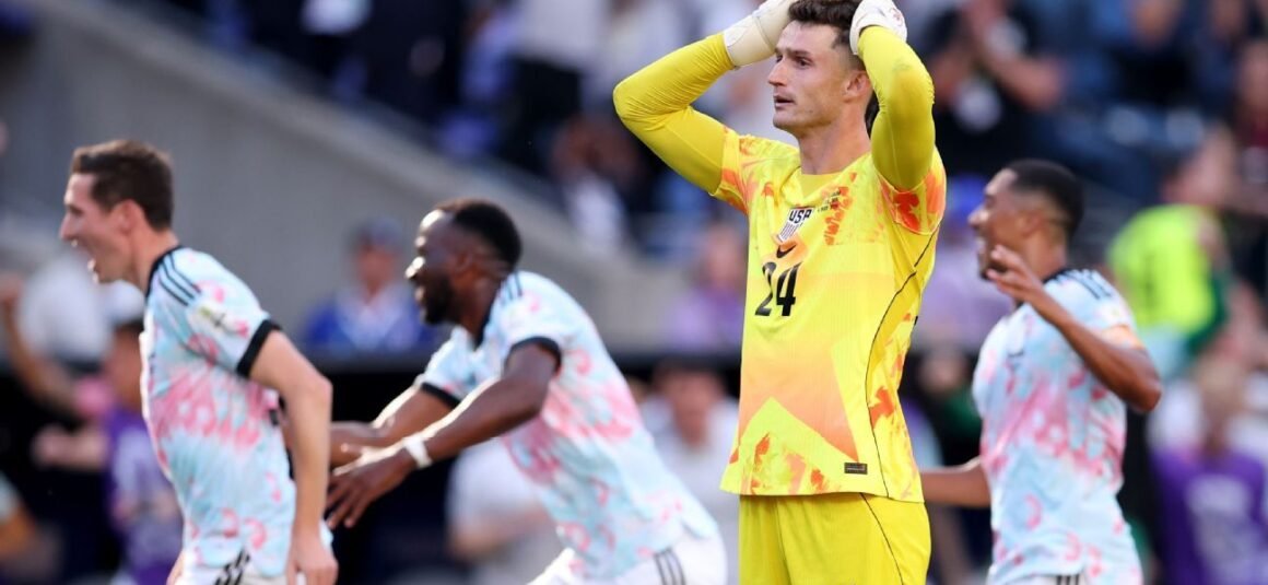 Inside the Goalkeepers…