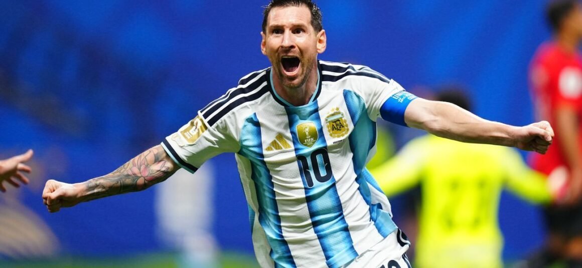 Messi Leads Argentina to…